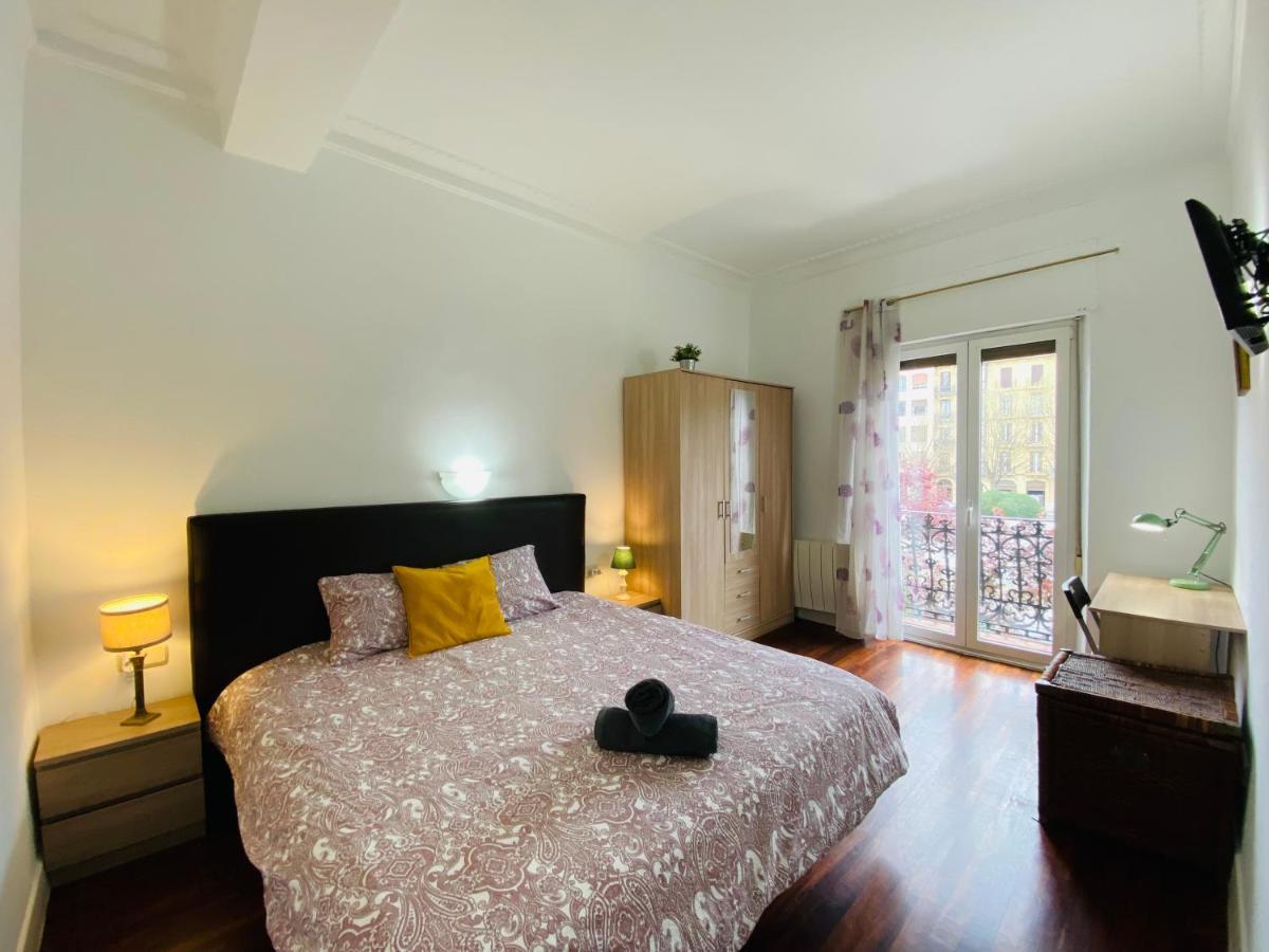 La Plaza Apartment سان سيباستيان المظهر الخارجي الصورة